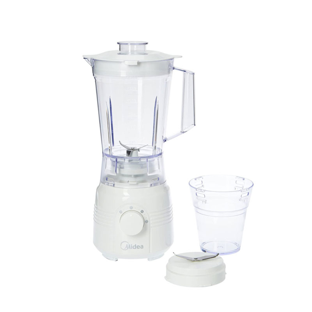 Midea Blender 500W, 2 Speeds Stainless Steel Blades, BL2516AG