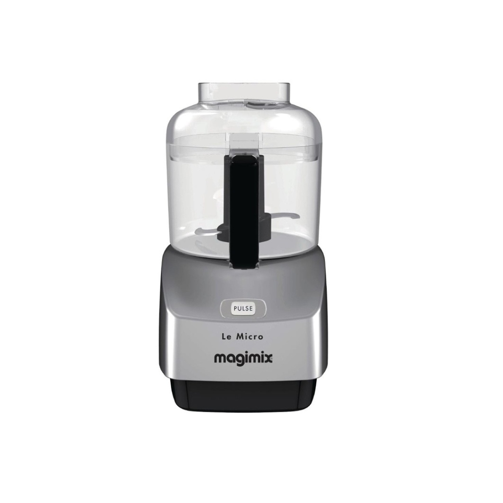 Magimix Le Micro Mini Chopper Chrome 290W, MAG-01MX1010CH