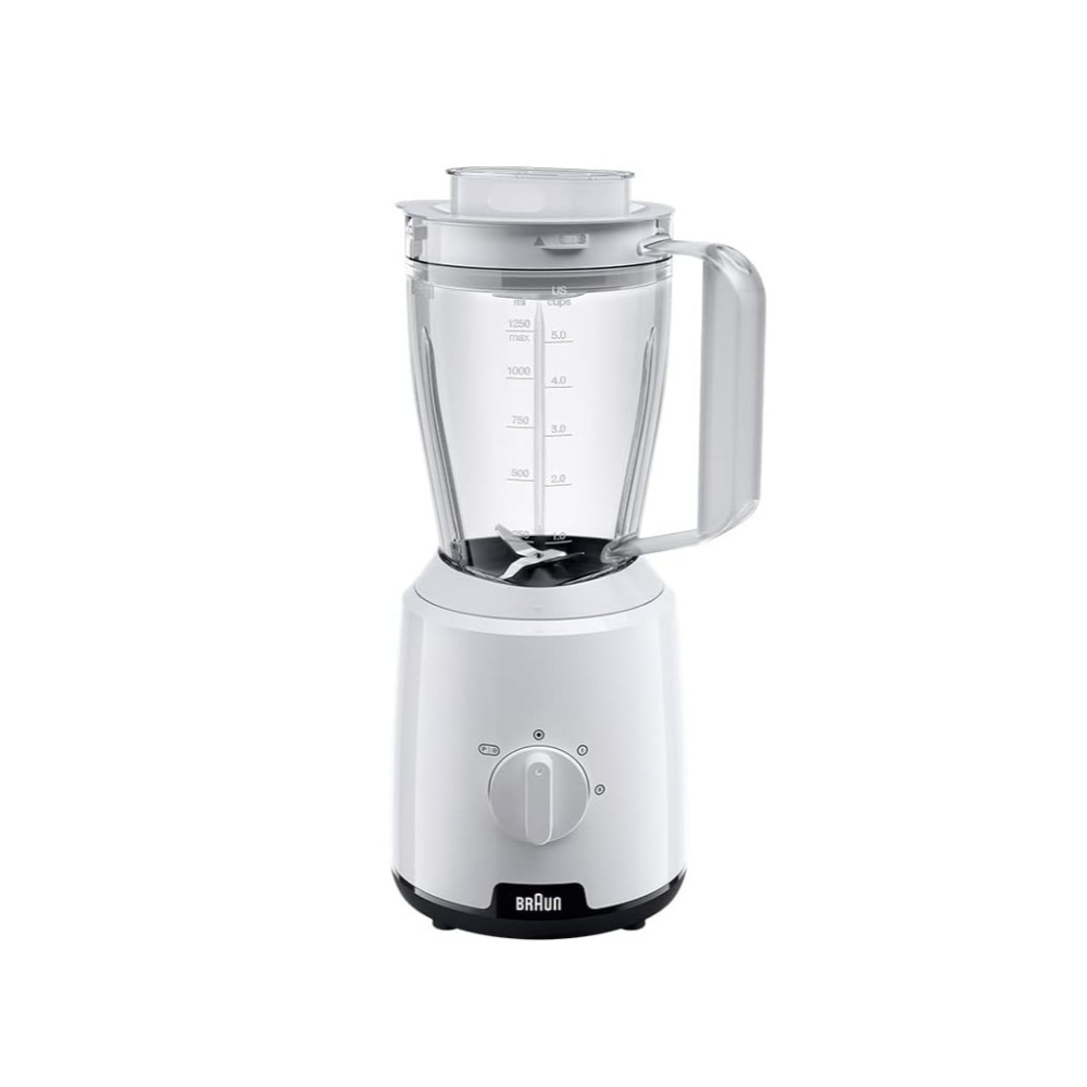 Braun Powerblend, 1 JUG Blender, White, BRA-JB1000WH