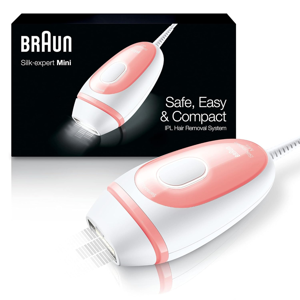 Braun Silk-Expert Mini Hair Removal IPL Pink, BRA-PL1014