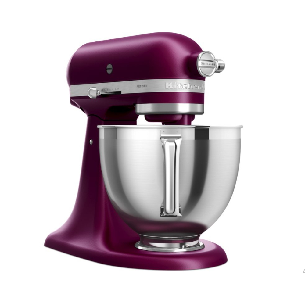 Kitchen Aid Artisan Mixer, 4.8L, 10 Speeds, Purple, AID-5KSM195PSE