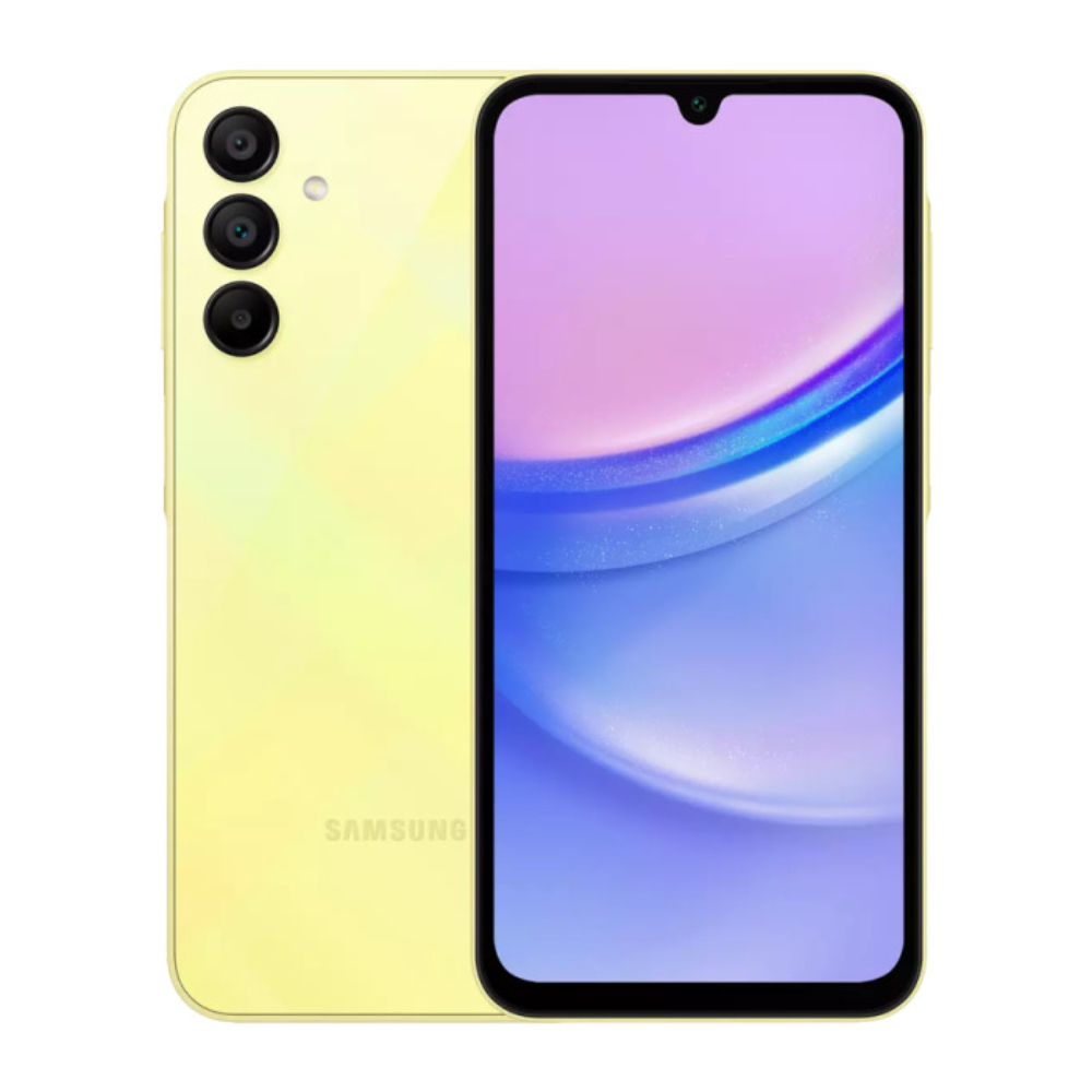 Galaxy A15 128GB 4GB RAM (YELLOW), SM-A155FZYDMEA