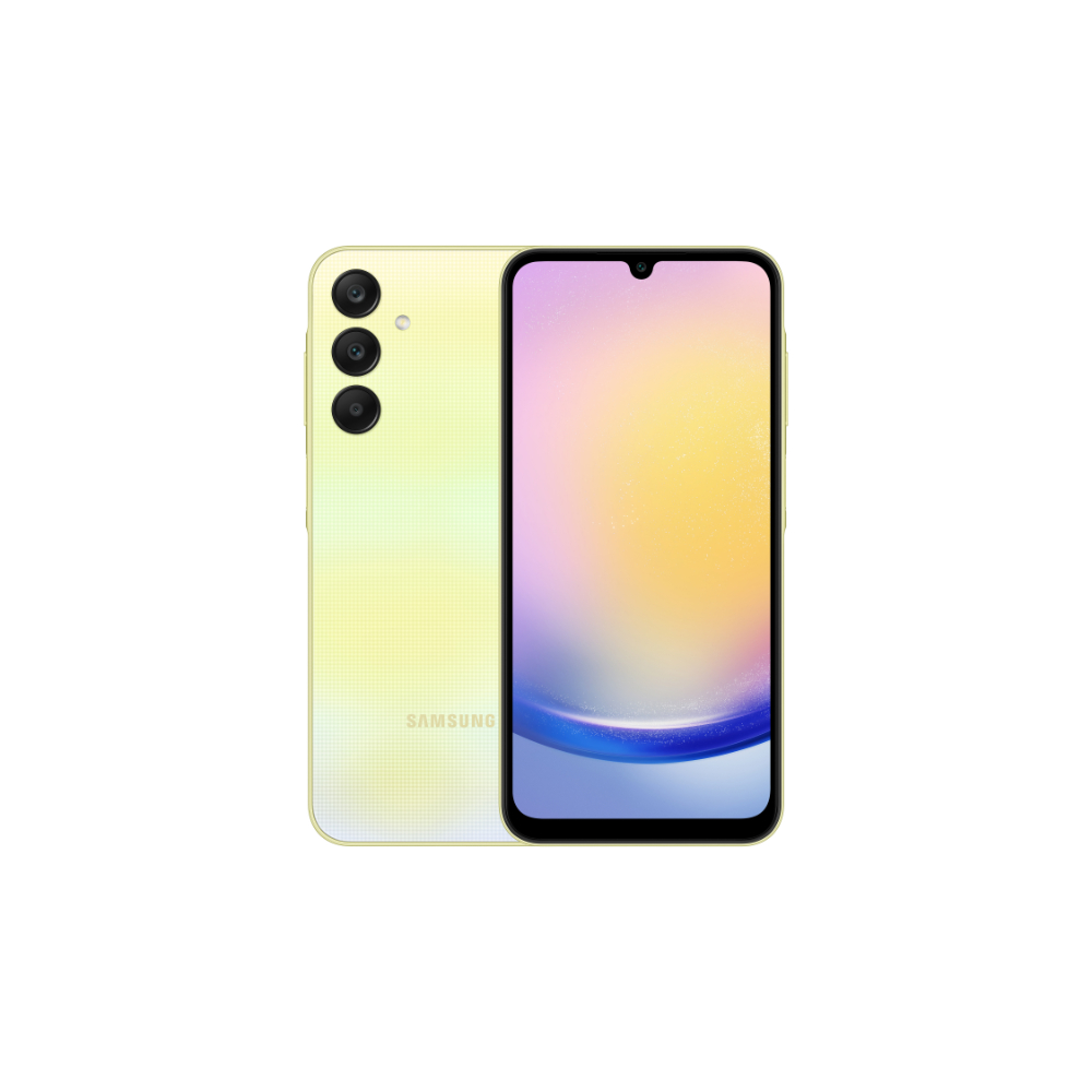 Galaxy A25 5G 128GB 6GB RAM (YELLOW), SM-A256EZYDMEA