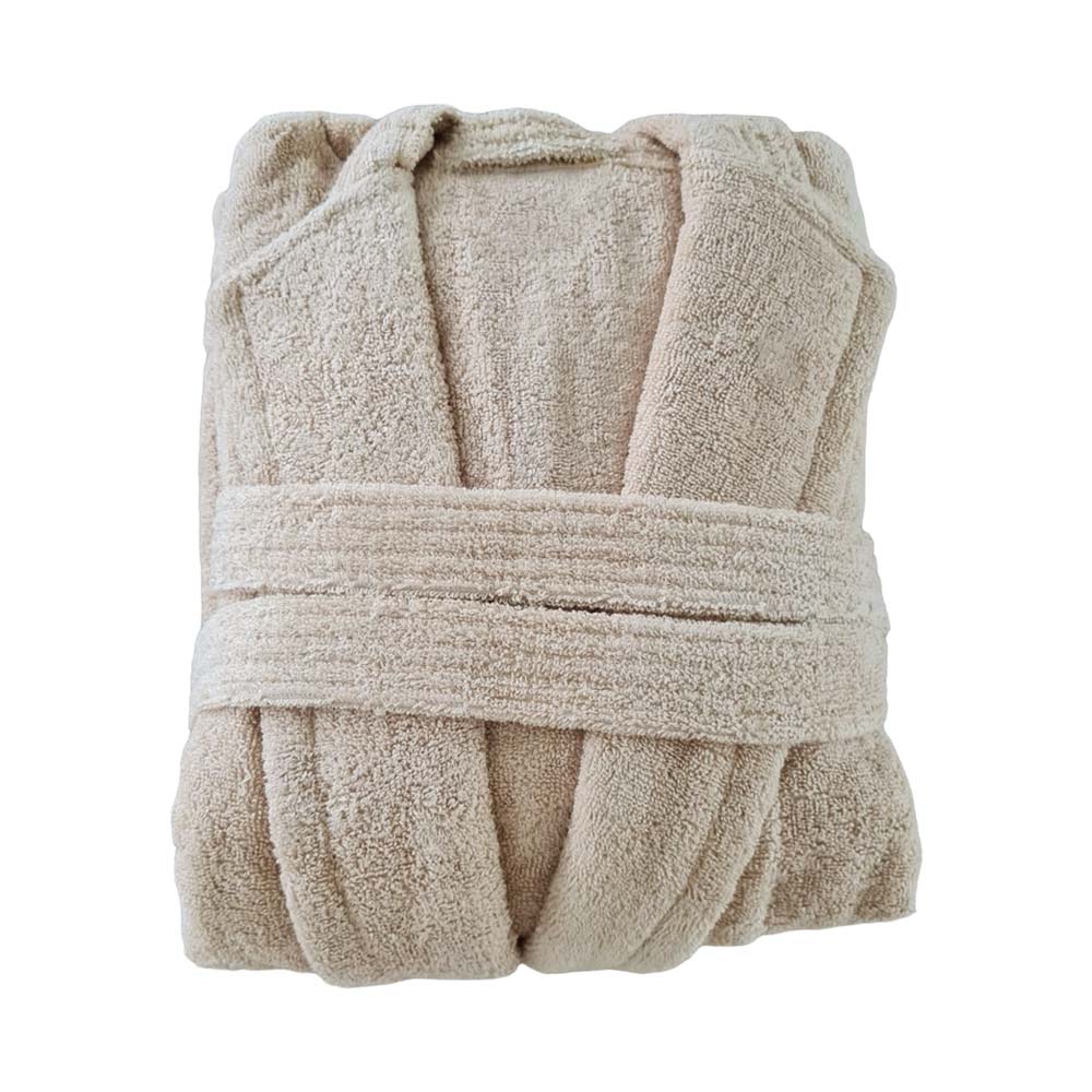 Comfy Home Bathrobe 1 N.S Linen L, RZLN-105320LL