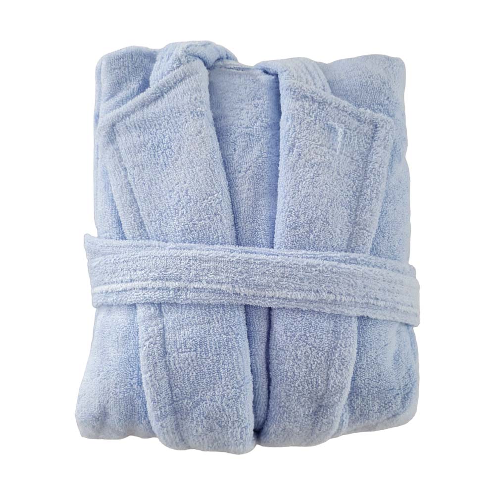 Comfy Home Bathrobe 1 N.S Blue XL, RZLN-5320DBXL