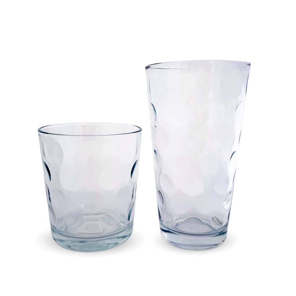 TUR Space 16 Piece Glass Set (8Pcs 490CC-8Pcs 390CC), TUR-CEL98463