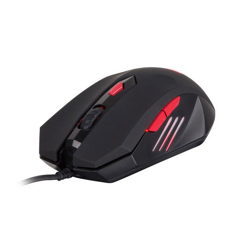 GENESIS G66 OPTICAL GAMING MOUSE, 2000 DPI, LED BACKLIGHT, NMG-0662