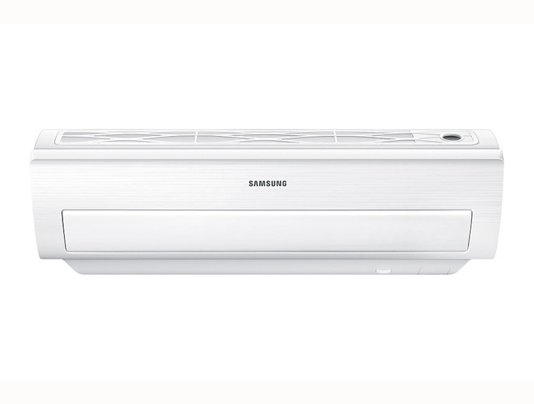 Samsung Wall Mount Air Conditioner, 18000 BTU, Triangle Design, Indoor, AR18KPFNDWKNSG