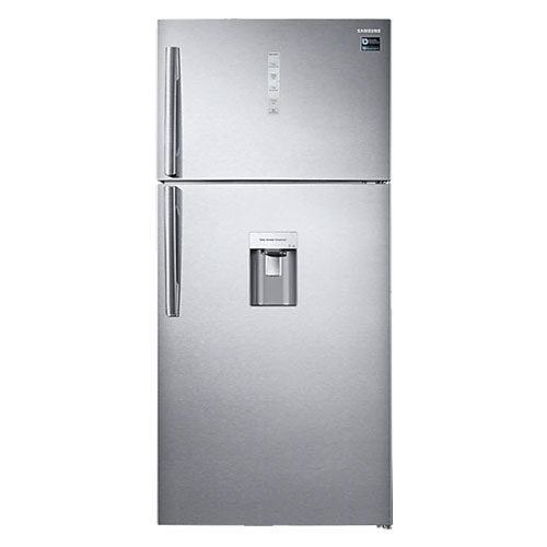 Samsung 28 Cu Ft Refrigerator, 620L, 5 Conversion Modes, Twin Cooling Plus, With Water Dispenser, Inox, RT62K7160SL/LV