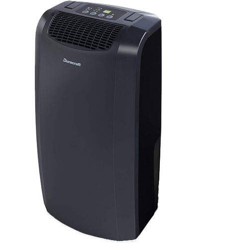 Duracraft Dehumidifier, 340W Power, 47.5DB Noise Level, 20L, Black, DDE020E2