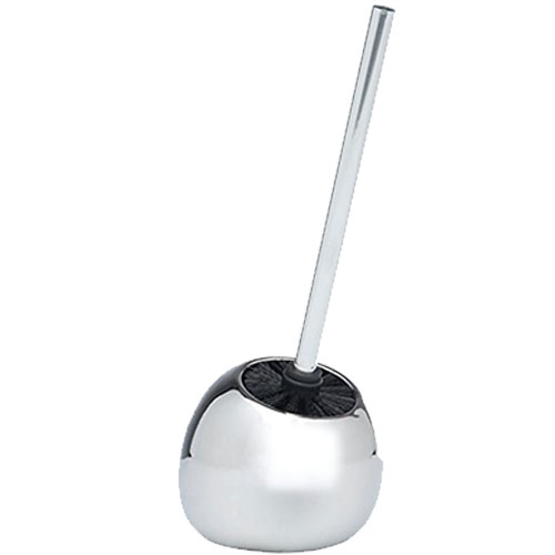 TOILET BRUSH SILVER