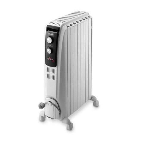 Delonghi Dragon 4 Electronic Timer Oil Filled Radiator 8 Fins, TRD40820