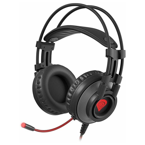 Genesis Gaming Headset Radon 600, Virtual 7.1 Surround Sound, Mic, Red LED Backlight. NSG-0965