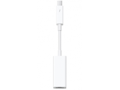 Thunderbolt to Gigabit Ethernet Adapter, APL-MD463ZMA