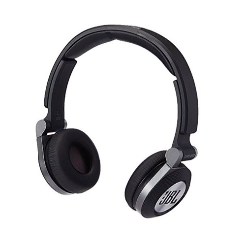 JBL Advanced Styling Headphone Black, JBL- E30BLK