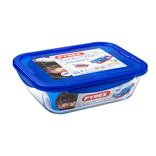 Pyrex Cook & Go Rectangular Dish 1.7 L, 282PG