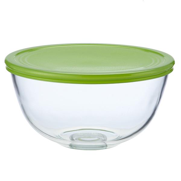 Pyrex Bowl with Lid 14 cm 0.5 L, 178P000