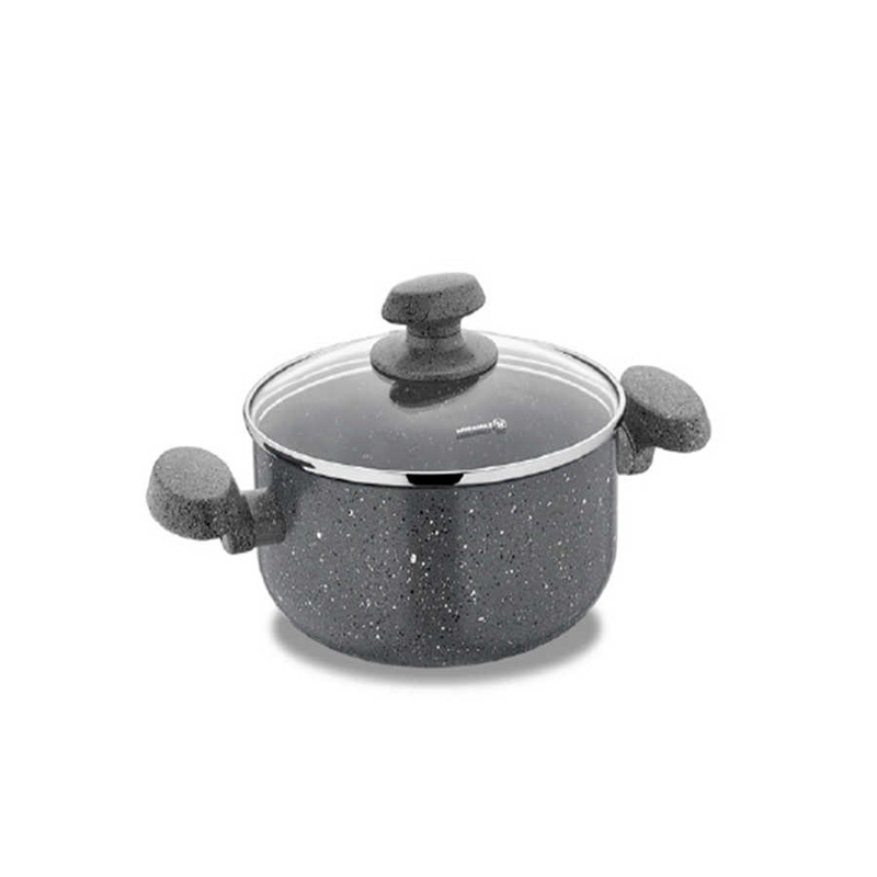 Korkmaz Mia Granite 28 cm Cook Pot, 8 L, A2806