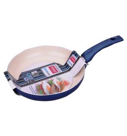 Lamart Ceramic Frying Pan Aluminium 28 x 5 cm LTK2805BLW Blue, 42000201