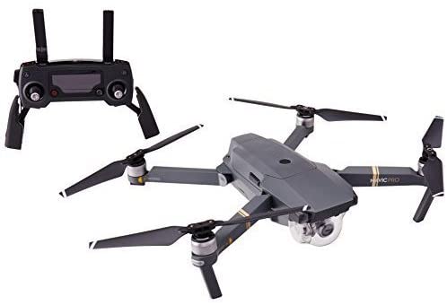 DJI Mavic Pro Aircraft + Remote Controller + Charger + Power Cable + Gimbal, PHN-GL200A