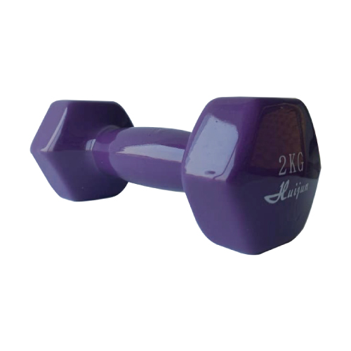 Vinyl Coated Dumbbell 2KG HJ-A008-2KG Purple, SK459P