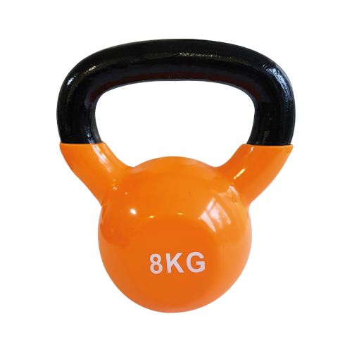 Vinyl Coated Kettle Bell 8KG, SK473