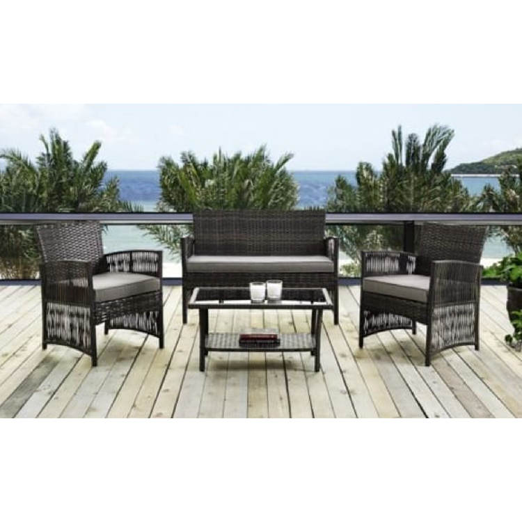 Outdoor Set (Rattan), 210058