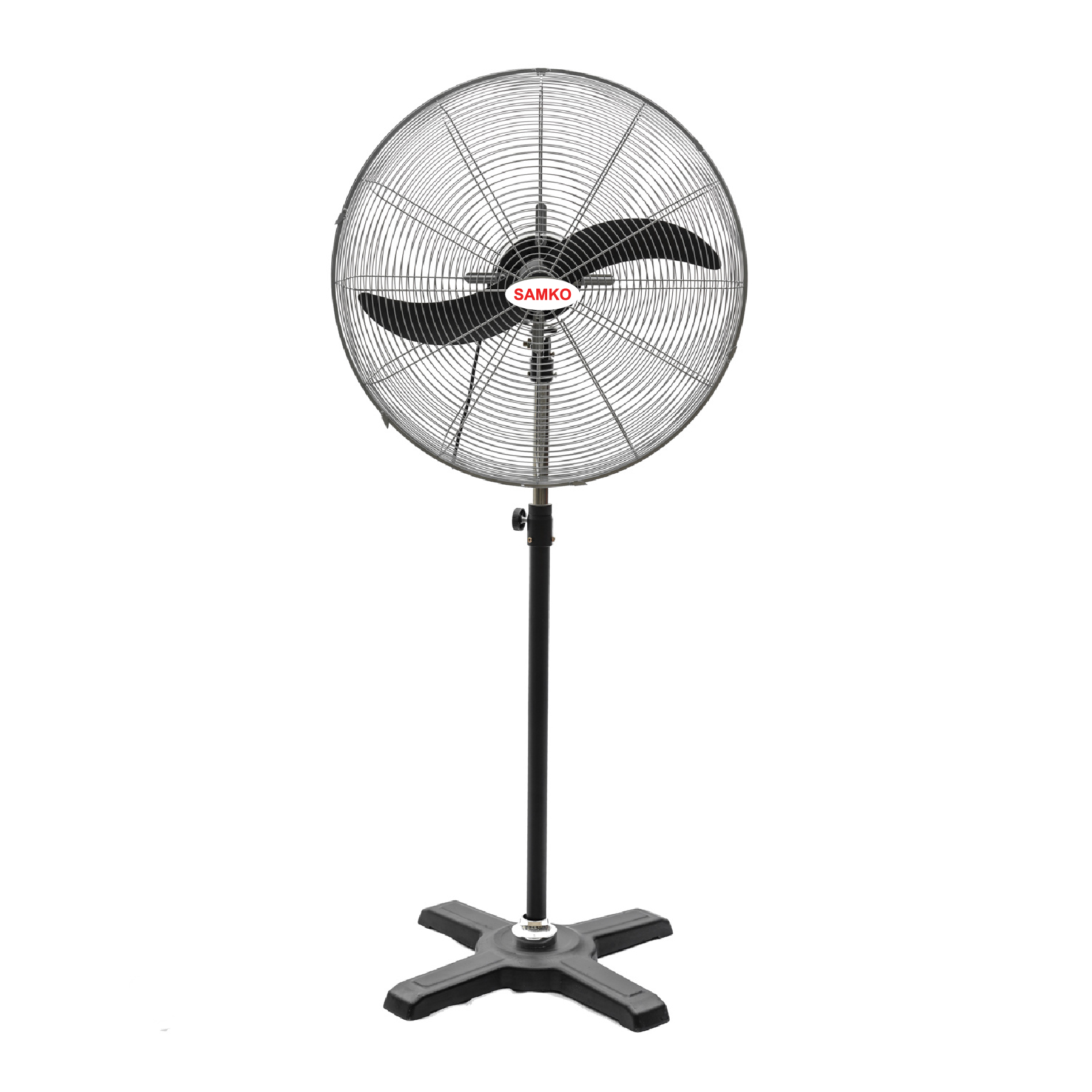 Samko Stand Fan 26 Inch 187 W Black, DF650B