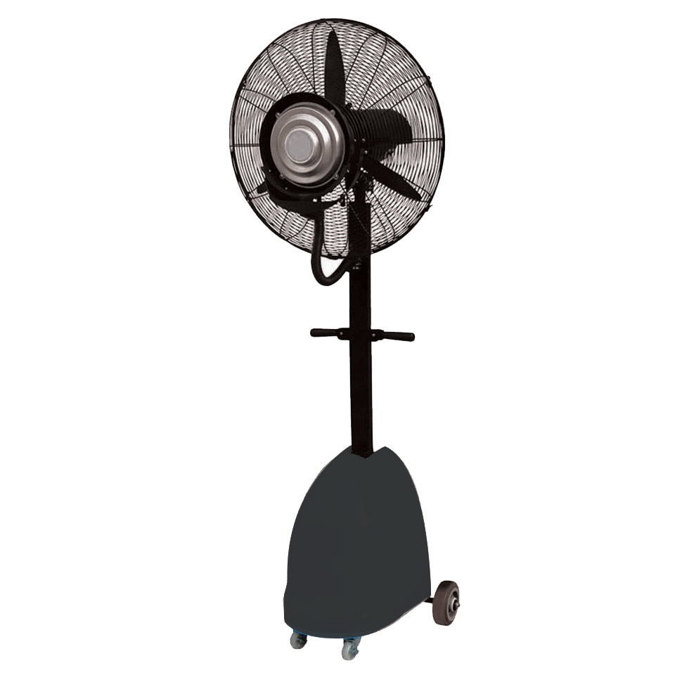 Samko Misting Stand Fan with Water Tank 26 Inch 287 W Black, 01MFS26