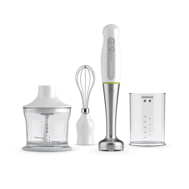 Kenwood Triblade Hand Blender White, HDP109WG