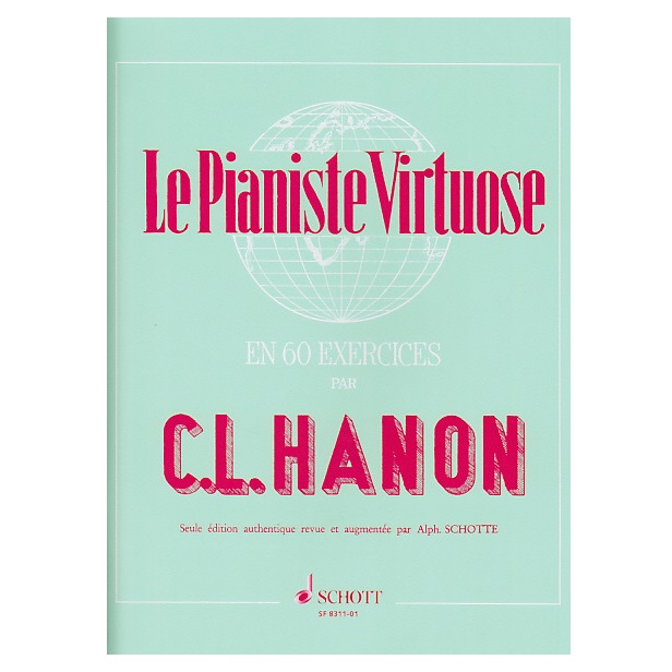 Schott Hanon - Le Pianiste Virtuose En 60 Exercices, HANON60