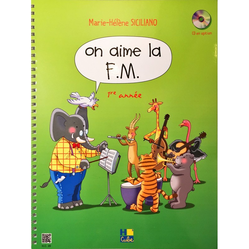 On Aime La Fm Vol.1 Sheet music, HC29