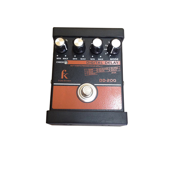 Franz Kremer Digital Delay Pedal DD-200, ELDDD-200