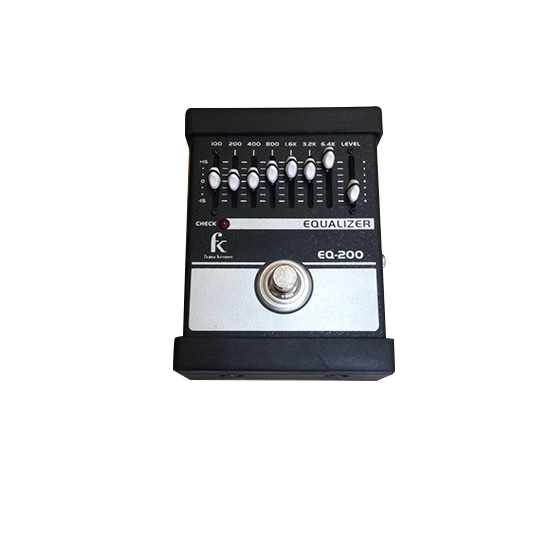 Franz Kremer Digital Equalizer Pedal EQ-200, ELDEQ-200