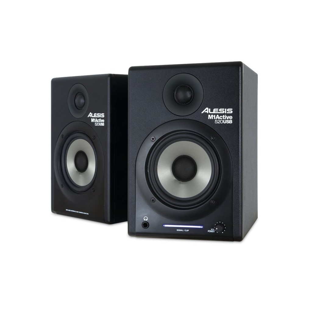 Alesis Nearfield Studio Monitors, ALSM1A520USBX220