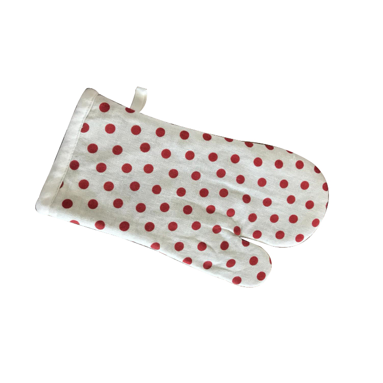 Promo Oven Glove | White/Red, 1411WR