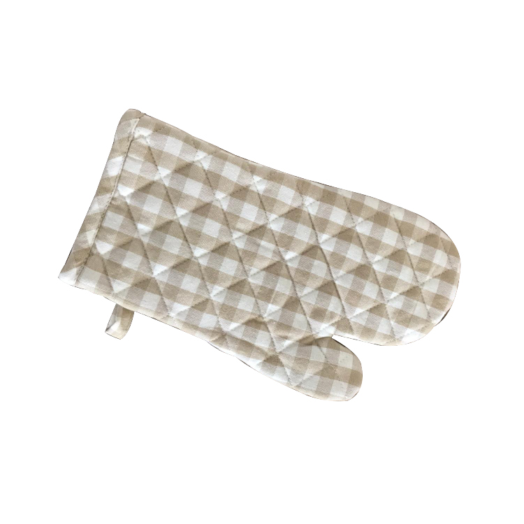 Promo Oven Glove | White/Beige, 1411WB