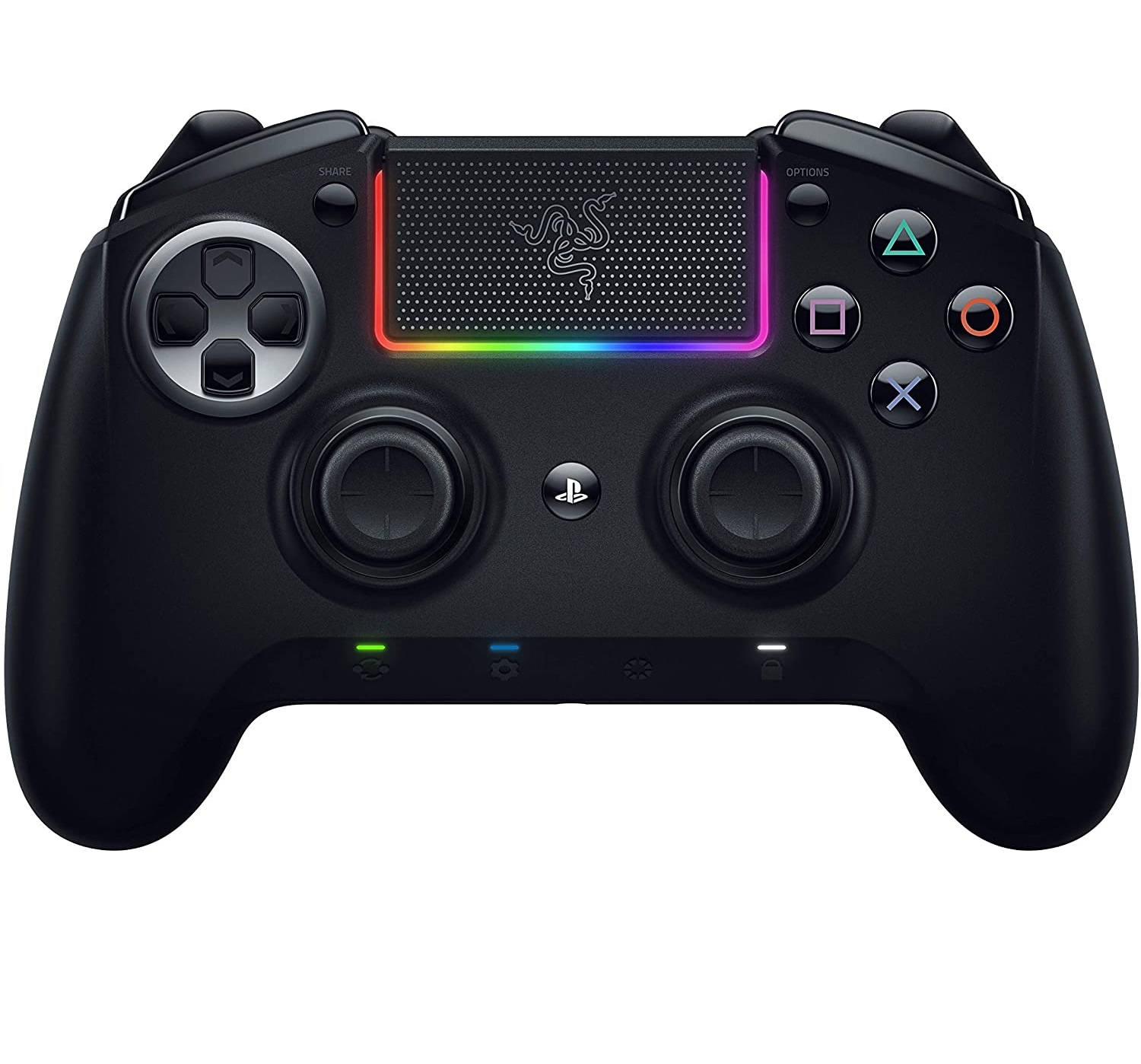 Razer Wireless Raiju Ultimate PS4 Gaming Controller - Black, RAZ-0602600300