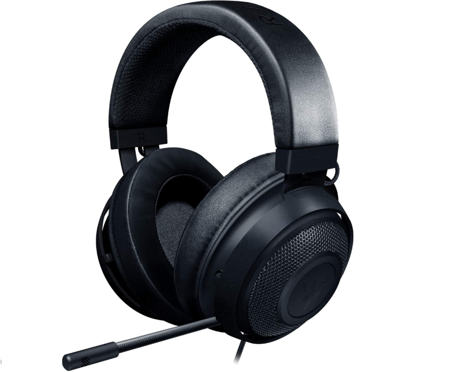 Razer Headset Kraken Tournament edition black, Ultra-Soft Headset Padding, Aluminum Frame, Clamping Force, RAZ-02051000