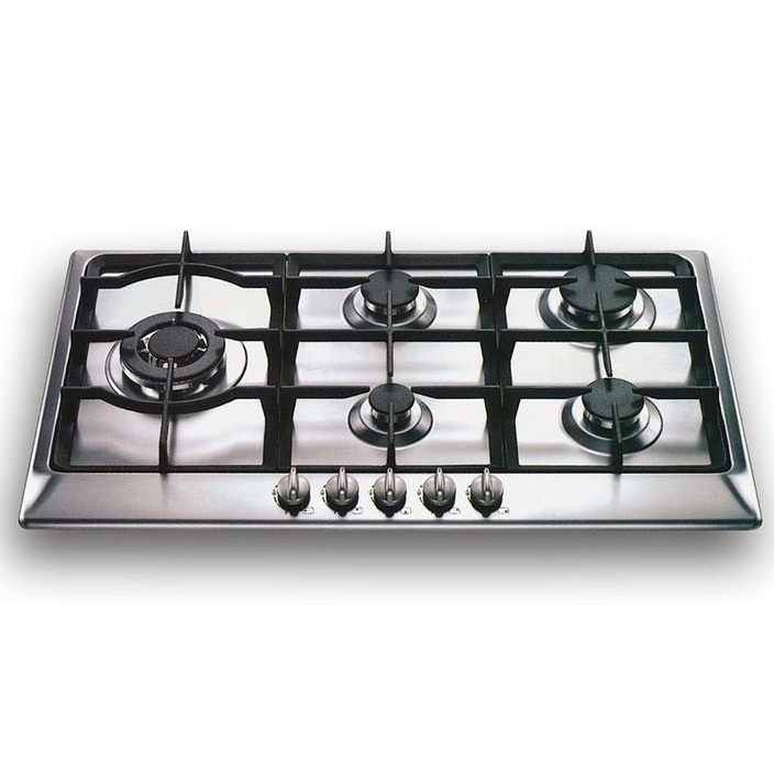 France Built In Gas Hob, 75 Cm, Stainless Steel, 1 Rapid Burner, PLUX75X