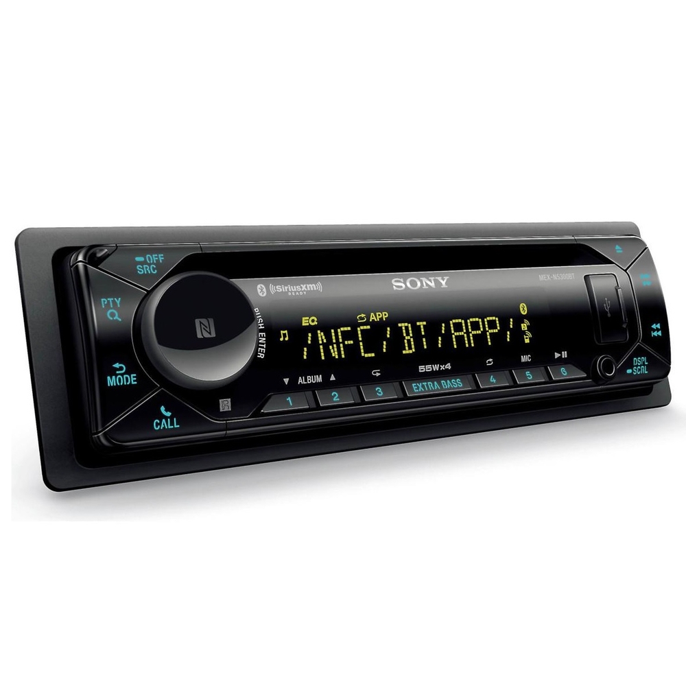 Sony, Premium Head Unit, Single DIN - Bluetooth, NFC, N5300BT