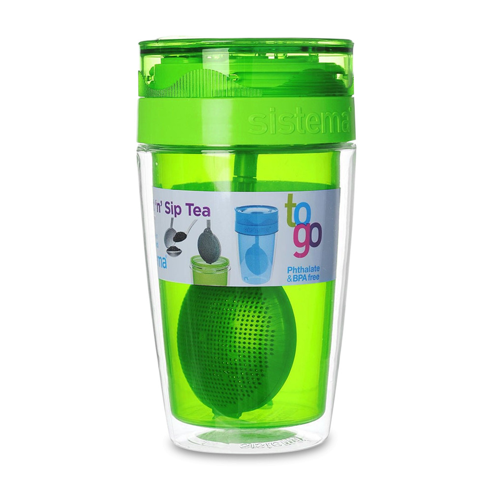 Sistema To Ge Tea Tumbler Assroted 370ML, 21476G