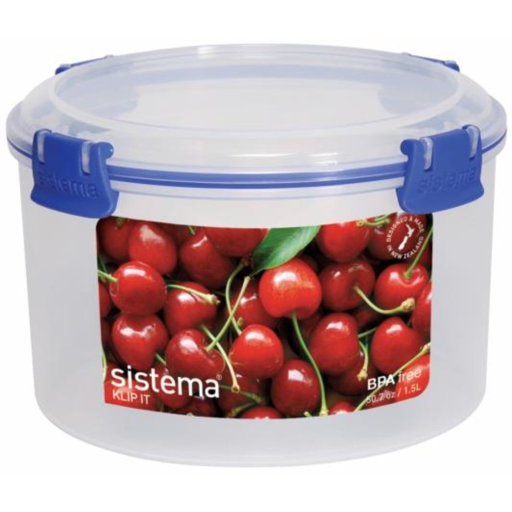 Sistema Klip It Round 1.50L W/Basket, 1385