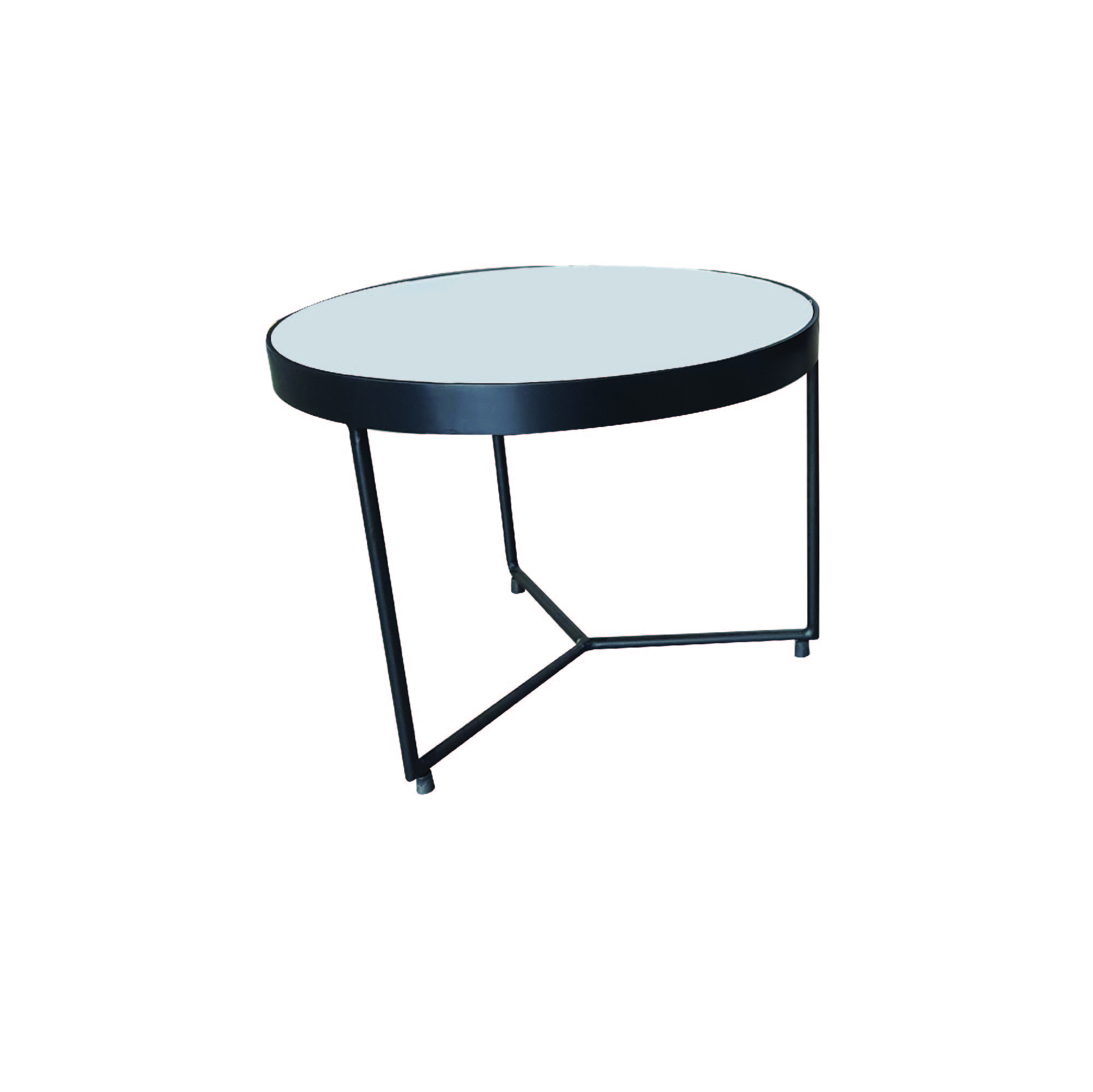 Mobili Casa, Round White Tables, RD6047W