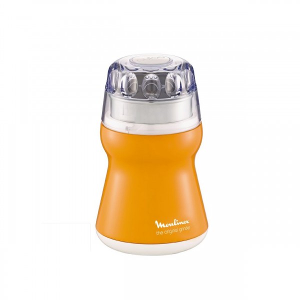 Moulinex Coffee Grinder, Orange, AR110010