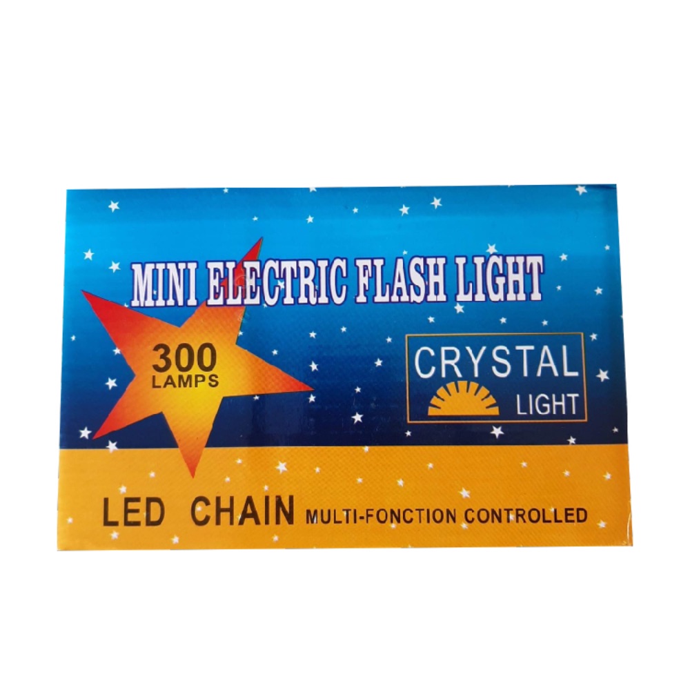 KC Led Chain 300L White 8F (Gr), NL-1997-102