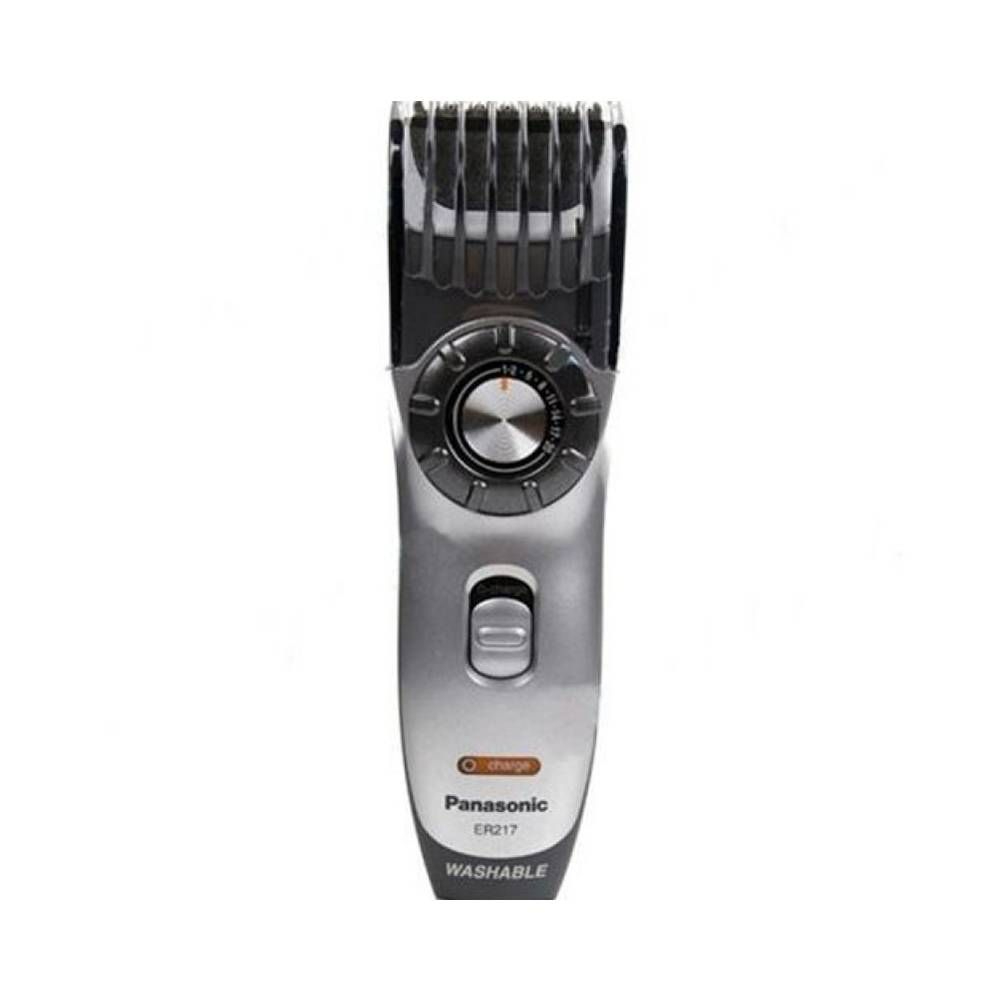 Panasonic Trimmer For Beard, 14 Settings, 1 20mm, Washable, Wet/Dry, ER217S751