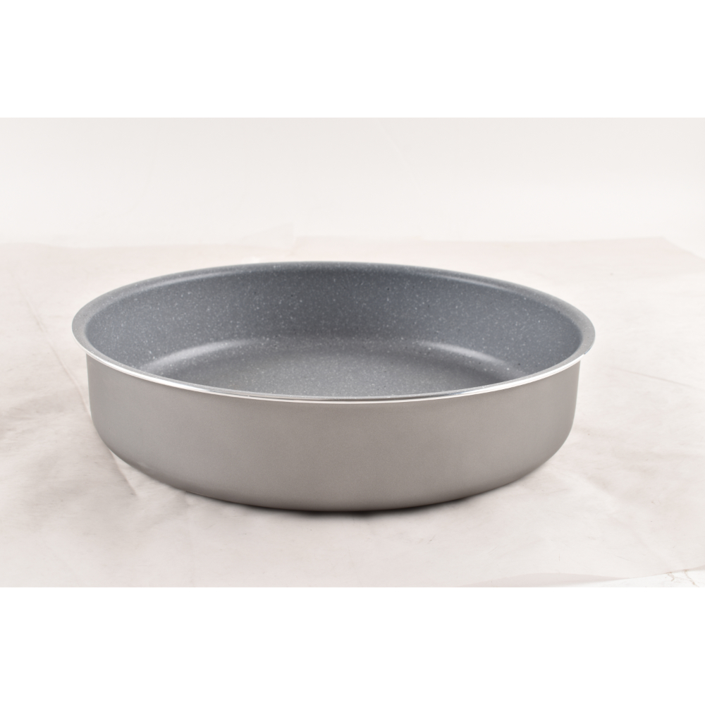 Kinox AL Round Pan W/Rolled Edge 34x6.8cm, KIN-909234