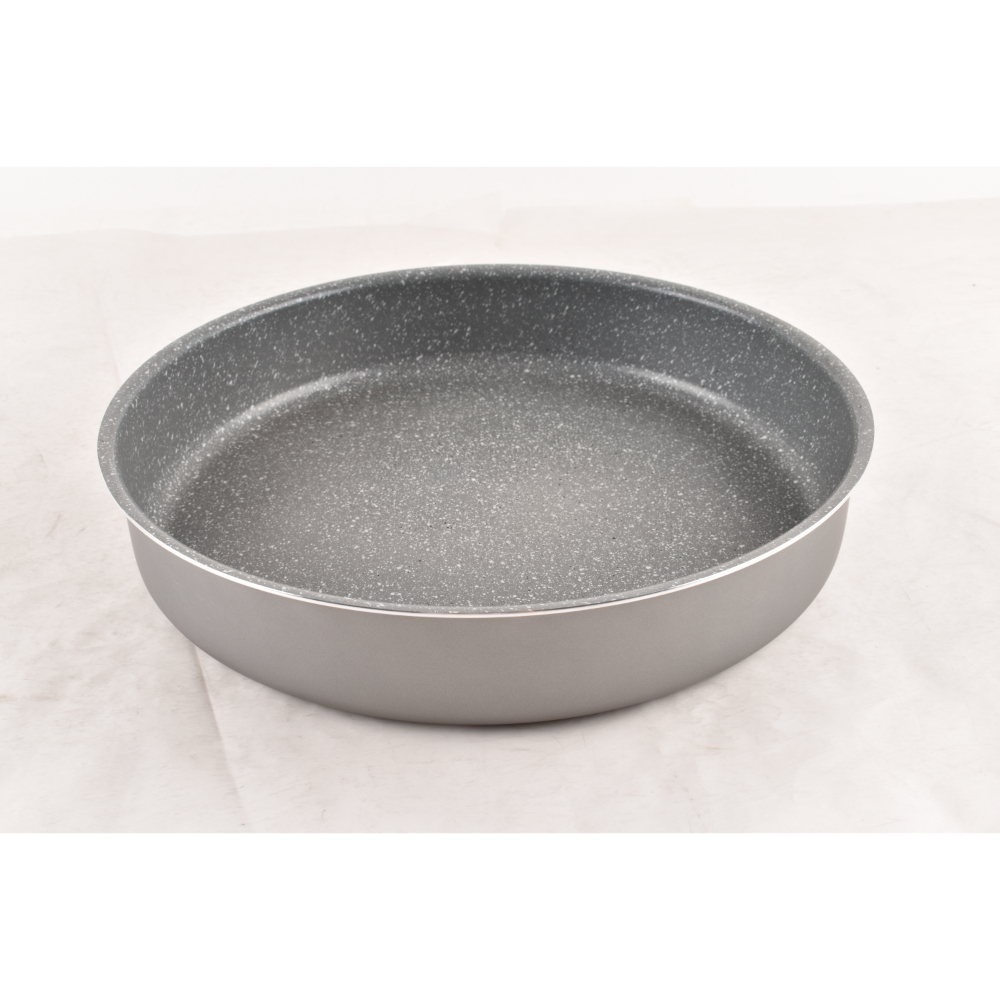 Kinox AL Round Pan W/Rolled Edge 38x6.8cm, KIN-909238