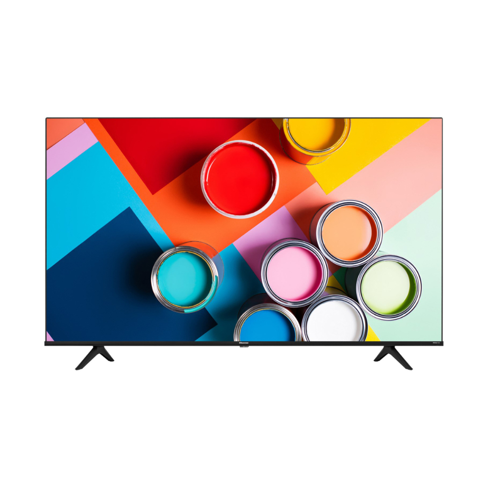 Hisense TV 65-Inch, 4K Ultra HD 3840×2160, Receiver Built IN Vidaa U4 Smart OS, 2USB + 4HDMI, Bluetooth, 65A62G